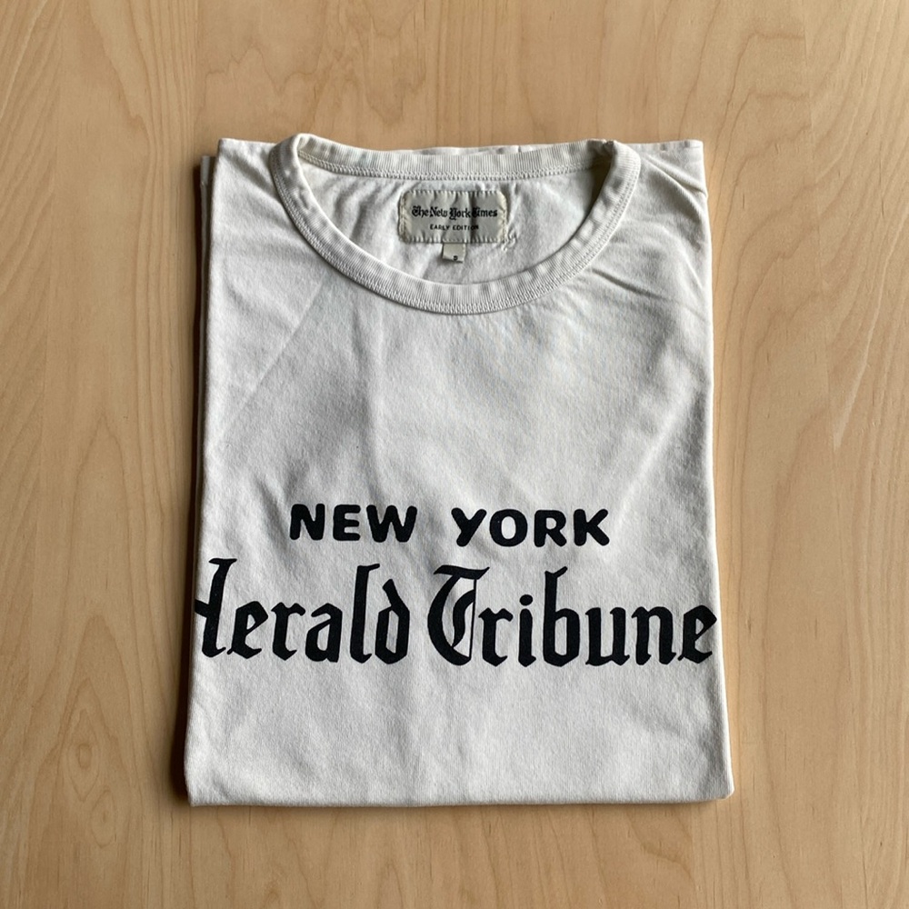 New York Herald Tribune Tee